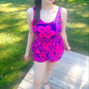 Vintage Authentic 1960s Romper